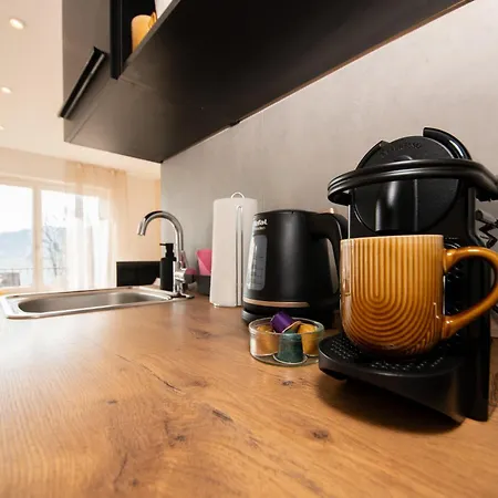 Rheinblick - River View - Old Town - Wine - Coffee - Wifi Apartment *